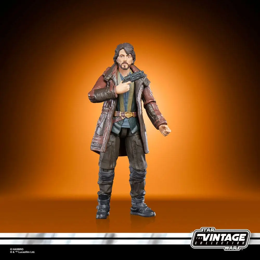 Star Wars: Andor Vintage Collection Actionfigur Cassian Andor 10 cm Produktfoto