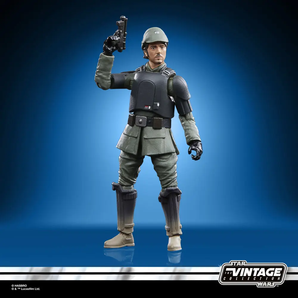 Star Wars: Andor Vintage Collection Actionfigur Cassian Andor (Aldhani Mission) 10 cm Produktfoto