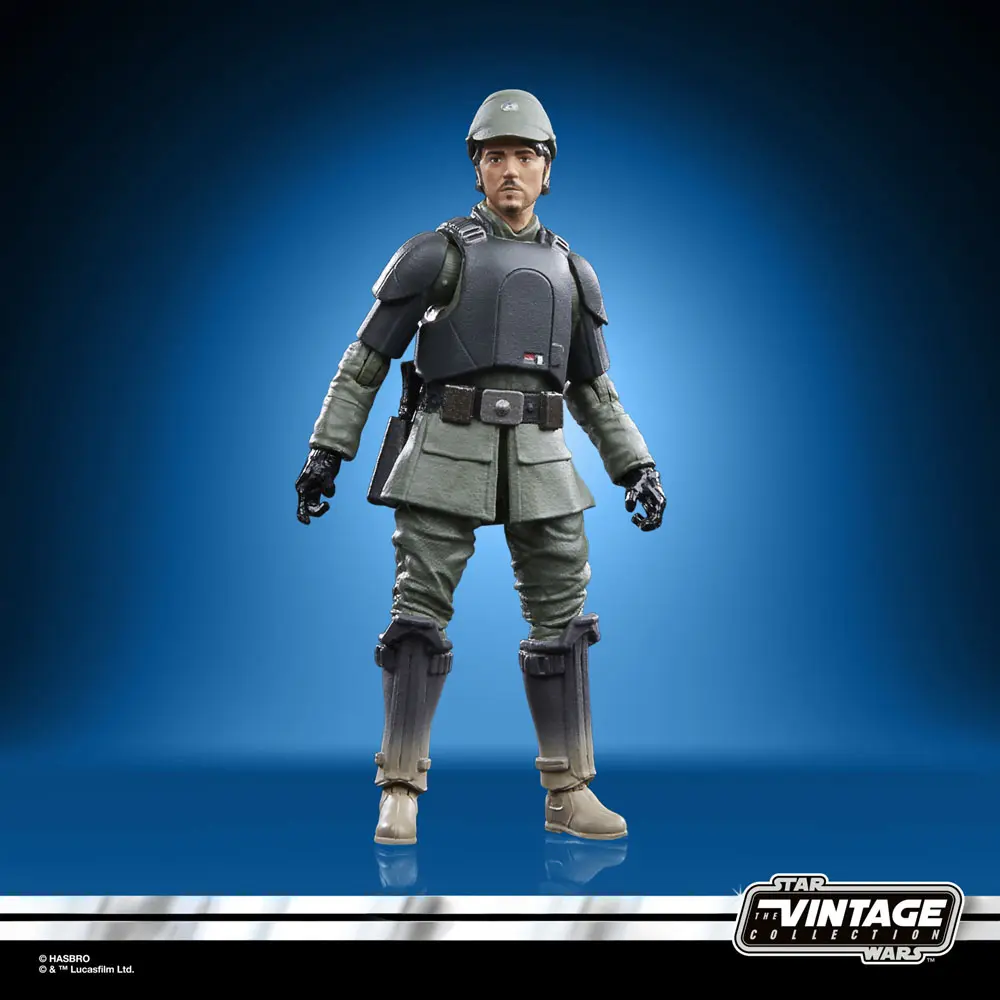 Star Wars: Andor Vintage Collection Actionfigur Cassian Andor (Aldhani Mission) 10 cm Produktfoto