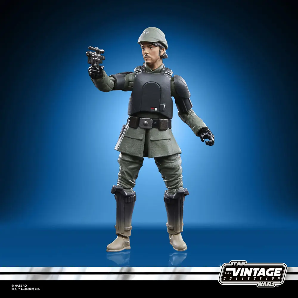 Star Wars: Andor Vintage Collection Actionfigur Cassian Andor (Aldhani Mission) 10 cm Produktfoto