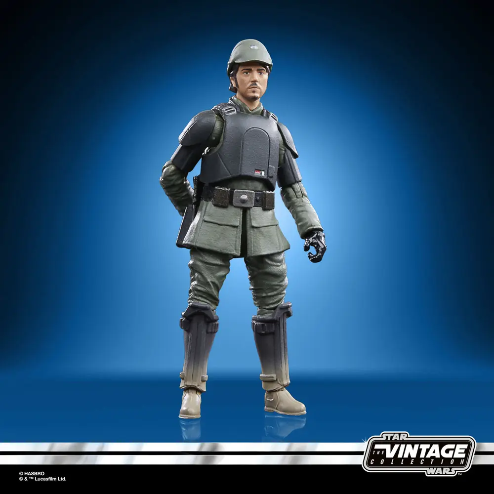 Star Wars: Andor Vintage Collection Actionfigur Cassian Andor (Aldhani Mission) 10 cm Produktfoto