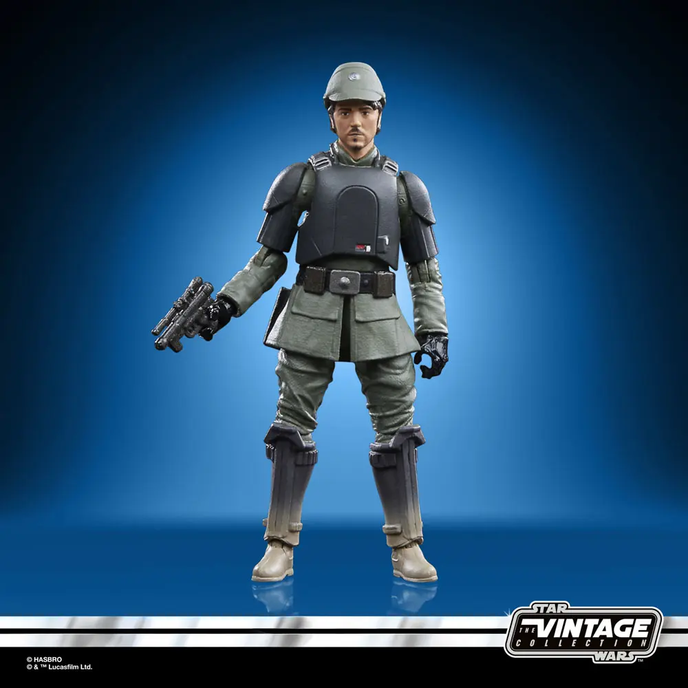 Star Wars: Andor Vintage Collection Actionfigur Cassian Andor (Aldhani Mission) 10 cm Produktfoto