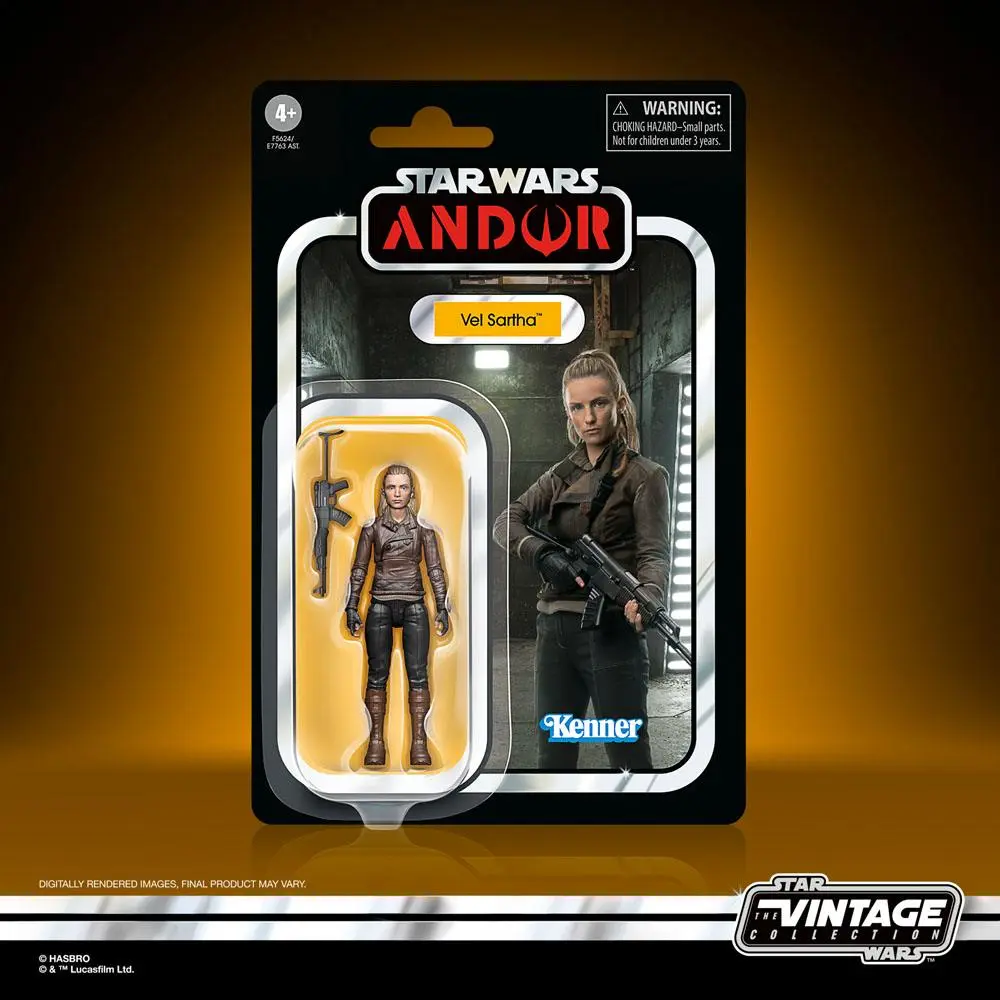 Star Wars: Andor Vintage Collection Action Figur Vel Sartha 10 cm Produktfoto