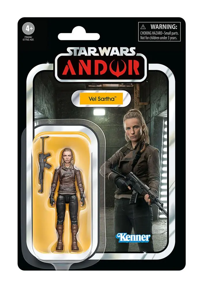 Star Wars: Andor Vintage Collection Action Figur Vel Sartha 10 cm Produktfoto