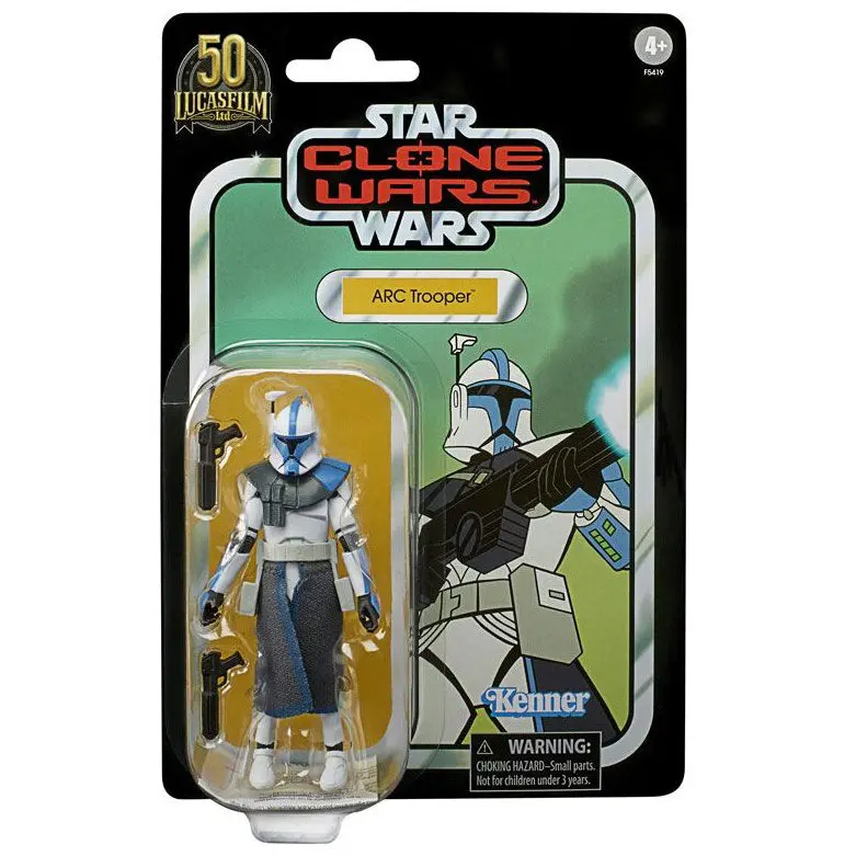 Star Wars The Clone Wars Vintage Collection Action Figur 2022 ARC Trooper 10 cm termékfotó