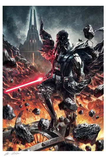 Star Wars Kunstdruck Darth Vader: The Chosen One 46 x 61 cm - ungerahmt Produktfoto
