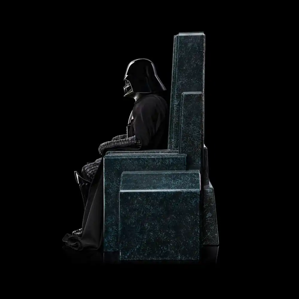 Star Wars Art Scale Statue 1/10 Darth Vader on Throne 18 cm Produktfoto
