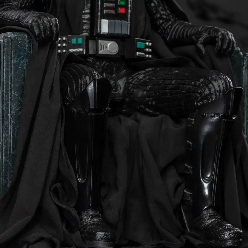 Star Wars Art Scale Statue 1/10 Darth Vader on Throne 18 cm Produktfoto