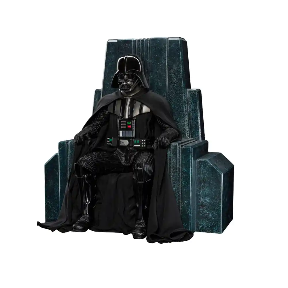 Star Wars Art Scale Statue 1/10 Darth Vader on Throne 18 cm Produktfoto