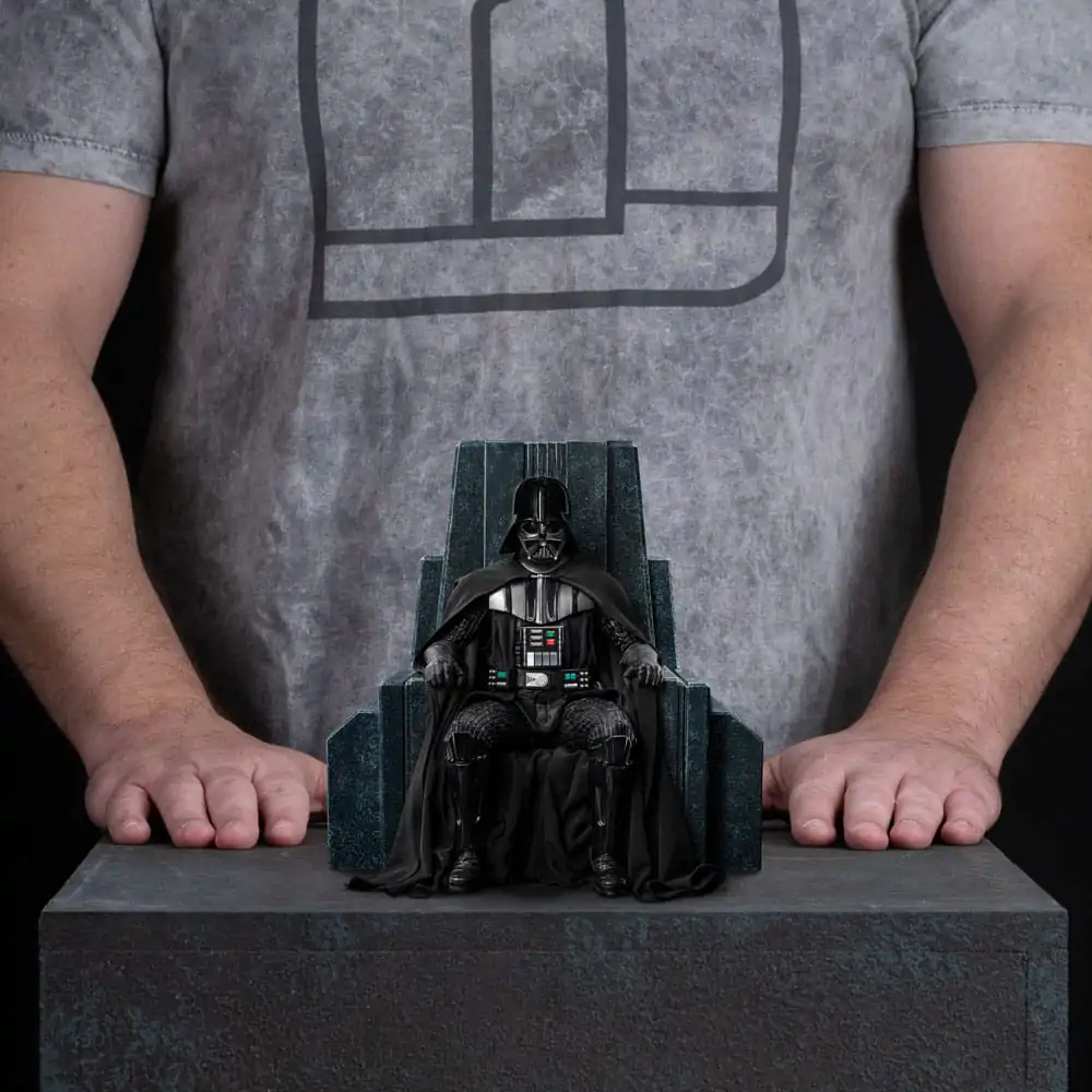 Star Wars Art Scale Statue 1/10 Darth Vader on Throne 18 cm Produktfoto
