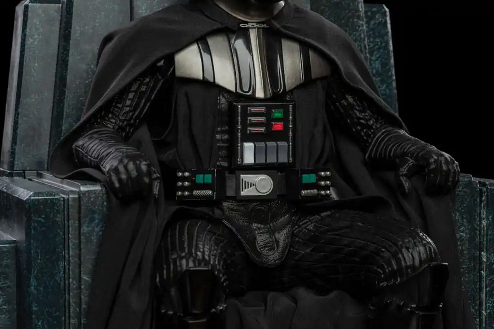 Star Wars Art Scale Statue 1/10 Darth Vader on Throne 18 cm Produktfoto