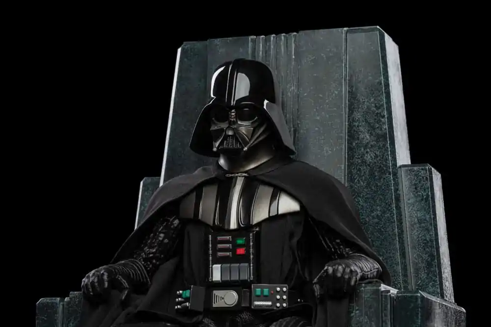 Star Wars Art Scale Statue 1/10 Darth Vader on Throne 18 cm Produktfoto