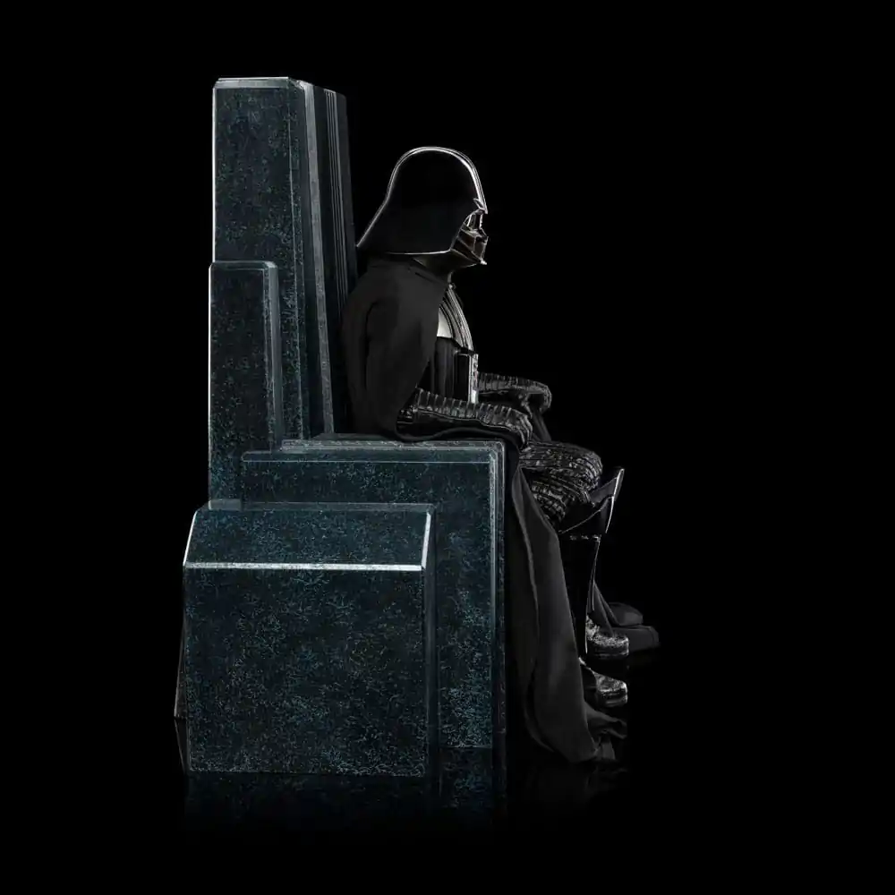 Star Wars Art Scale Statue 1/10 Darth Vader on Throne 18 cm Produktfoto