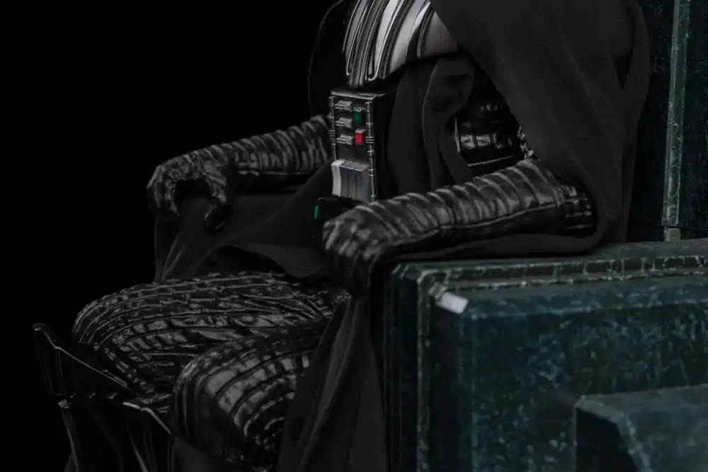 Star Wars Art Scale Statue 1/10 Darth Vader on Throne 18 cm Produktfoto