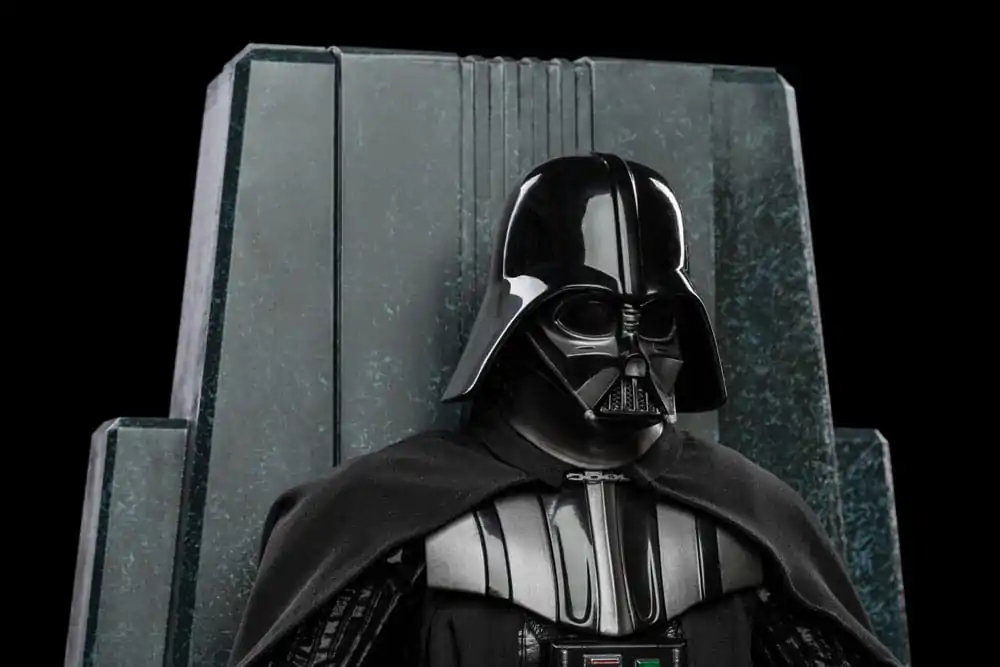 Star Wars Art Scale Statue 1/10 Darth Vader on Throne 18 cm Produktfoto