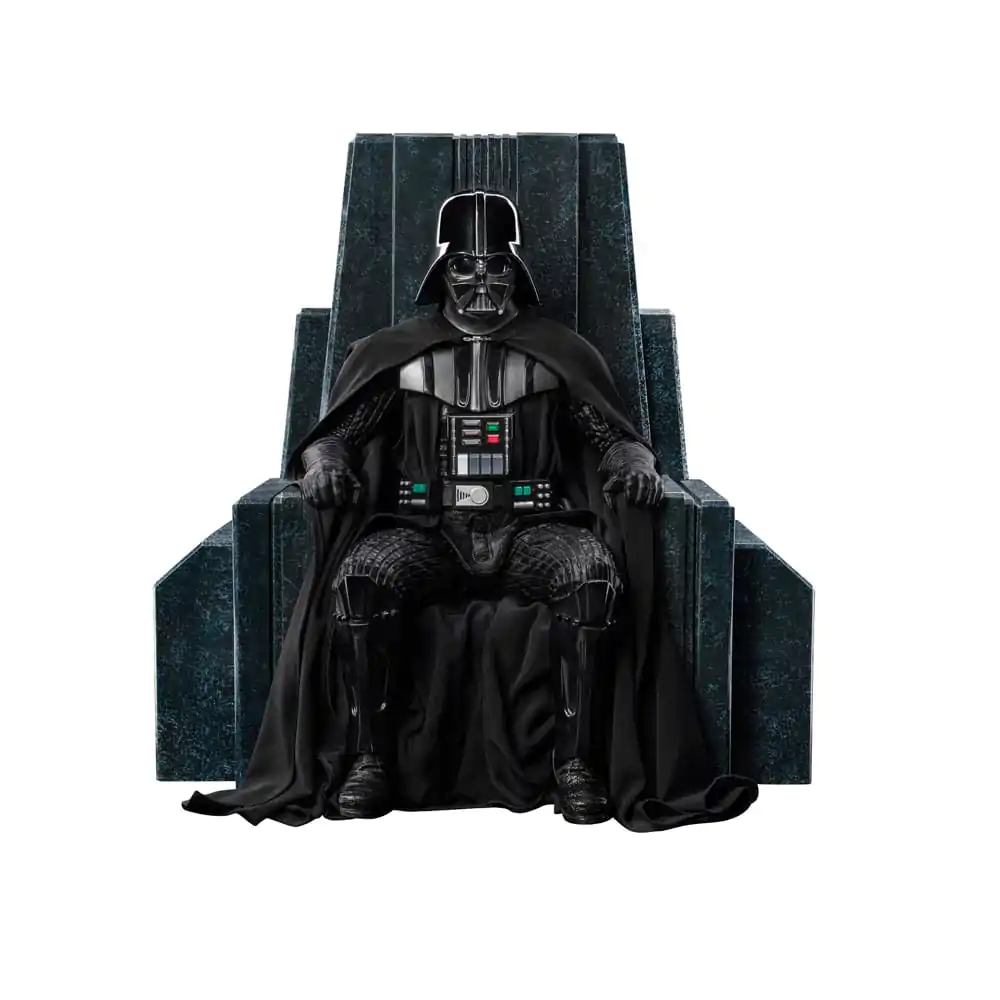 Star Wars Art Scale Statue 1/10 Darth Vader on Throne 18 cm Produktfoto