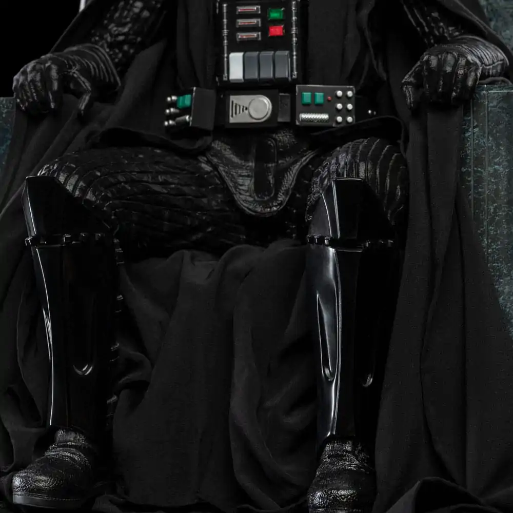 Star Wars Art Scale Statue 1/10 Darth Vader on Throne 18 cm Produktfoto