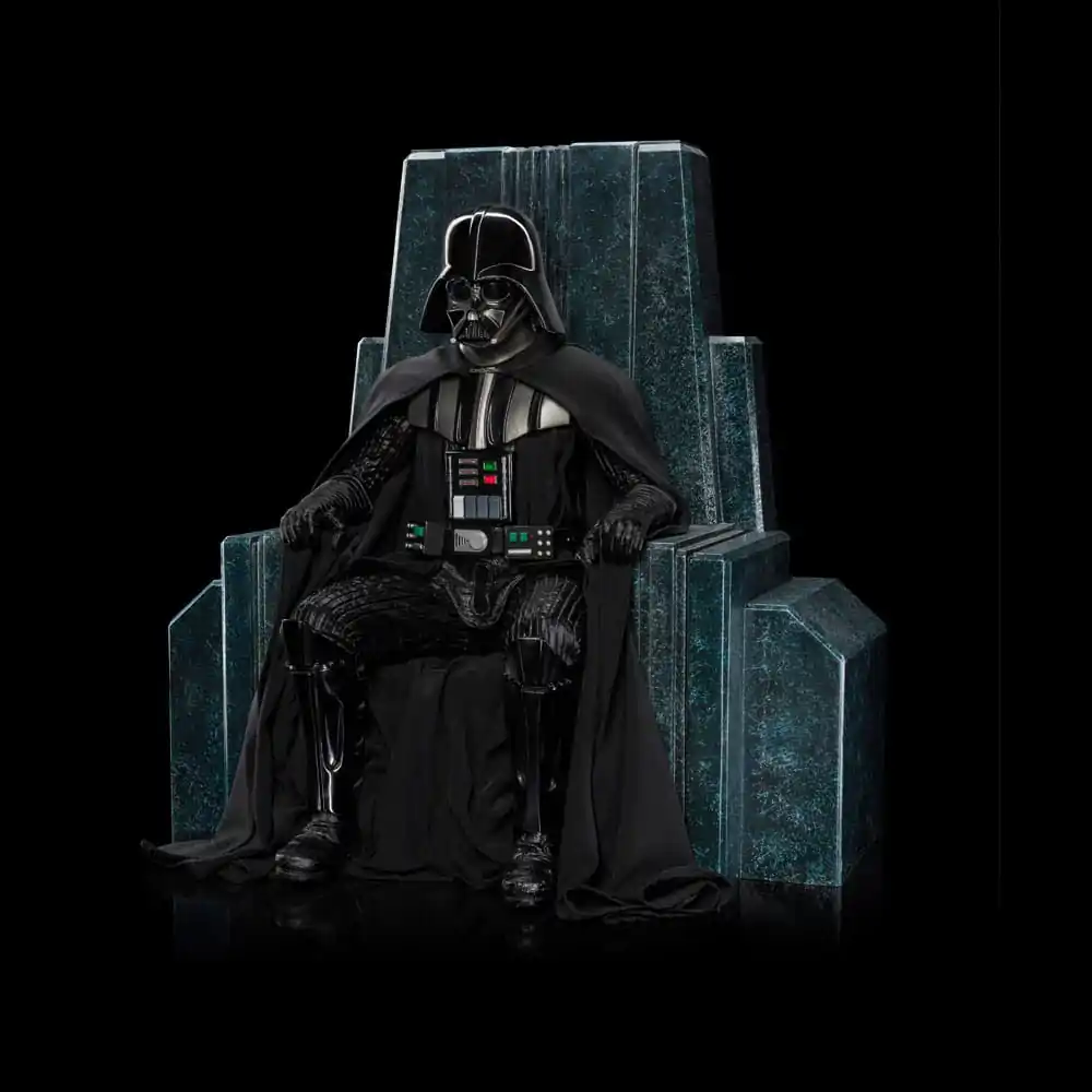Star Wars Art Scale Statue 1/10 Darth Vader on Throne 18 cm Produktfoto
