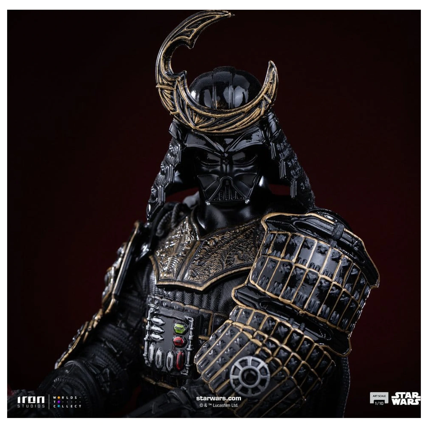 Star Wars Art Scale Statue 1/10 Darth Vader Samurai 26 cm Produktfoto