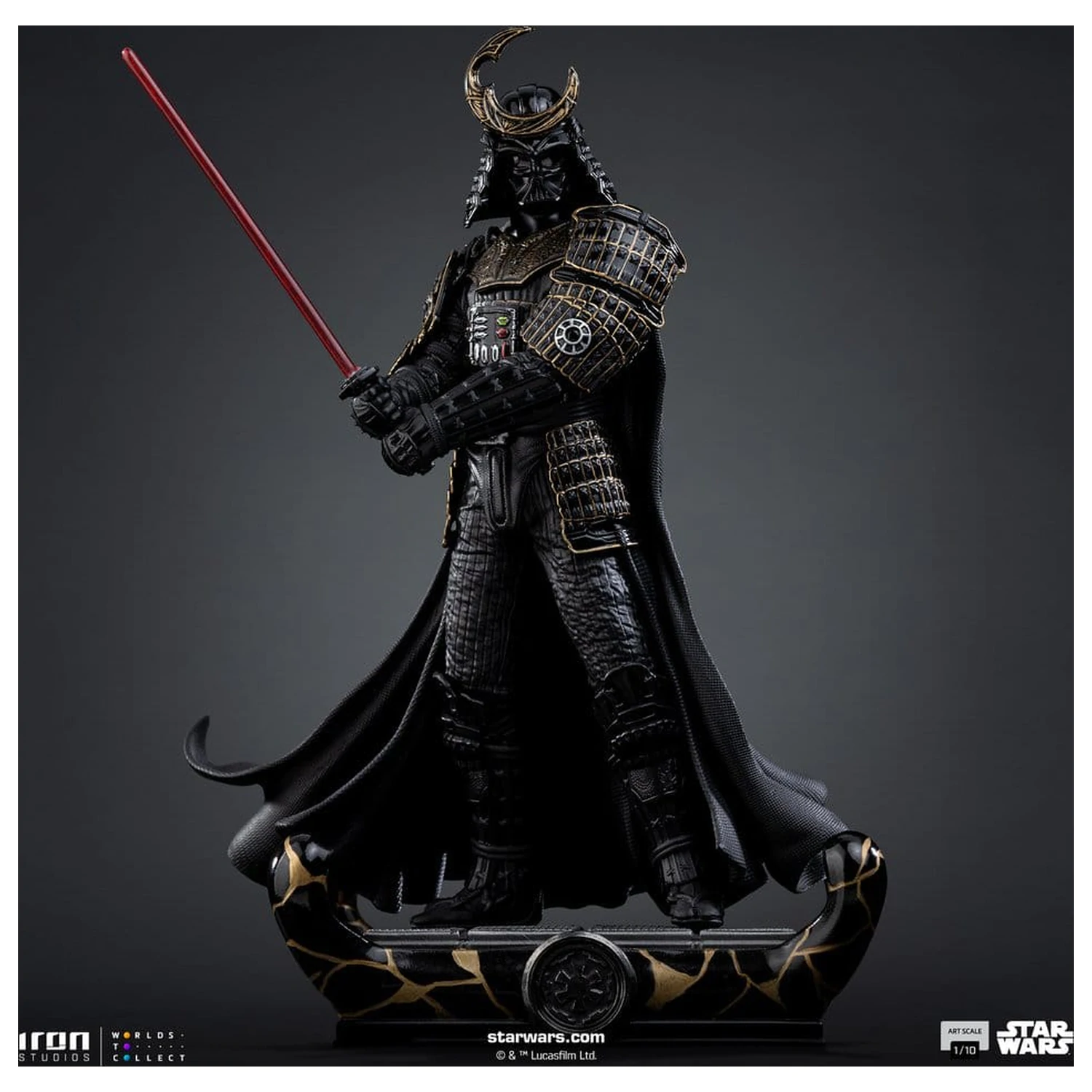 Star Wars Art Scale Statue 1/10 Darth Vader Samurai 26 cm Produktfoto