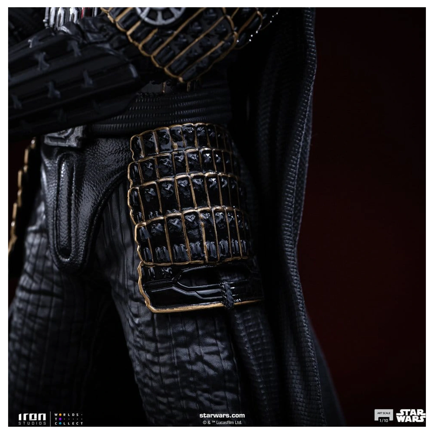 Star Wars Art Scale Statue 1/10 Darth Vader Samurai 26 cm Produktfoto