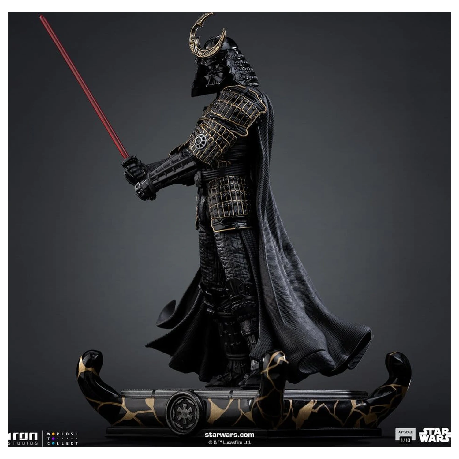Star Wars Art Scale Statue 1/10 Darth Vader Samurai 26 cm Produktfoto