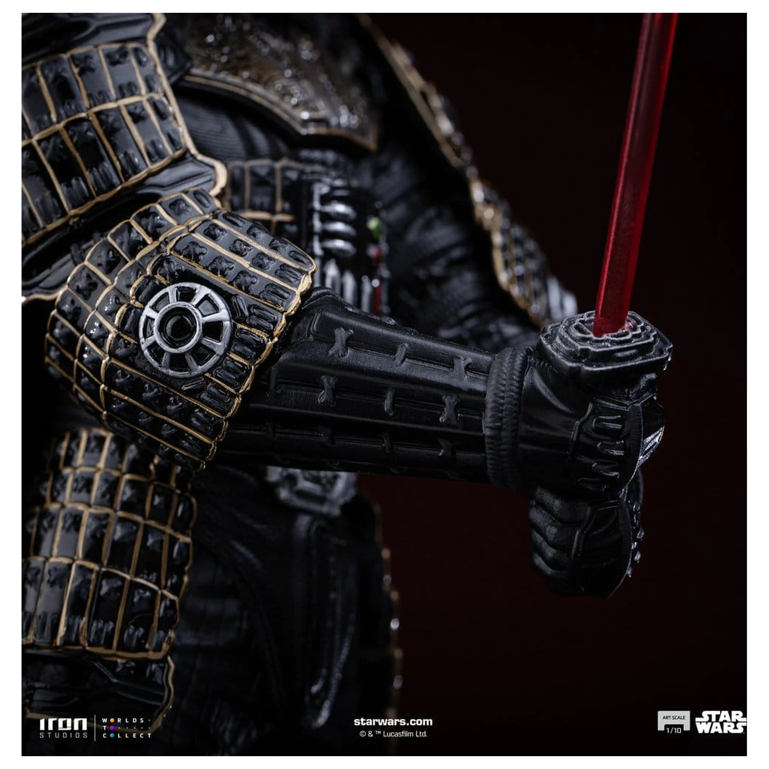 Star Wars Art Scale Statue 1/10 Darth Vader Samurai 26 cm Produktfoto