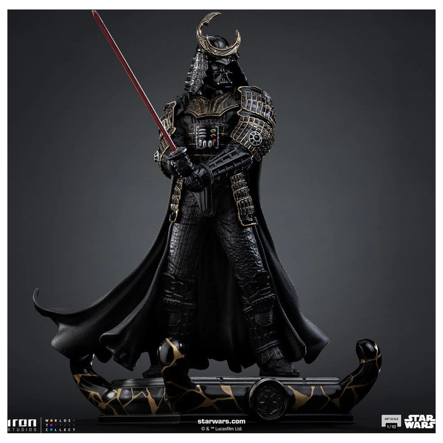 Star Wars Art Scale Statue 1/10 Darth Vader Samurai 26 cm Produktfoto