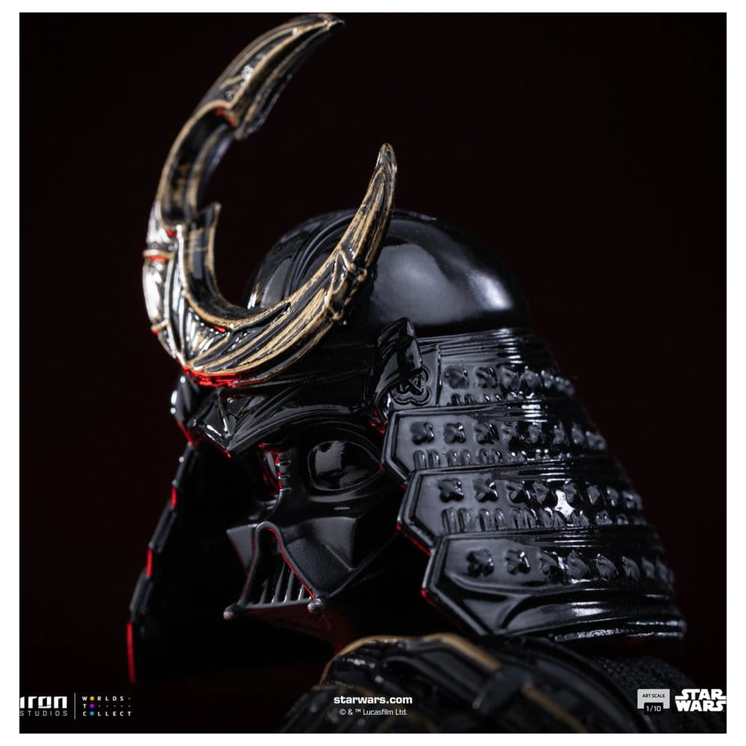 Star Wars Art Scale Statue 1/10 Darth Vader Samurai 26 cm Produktfoto