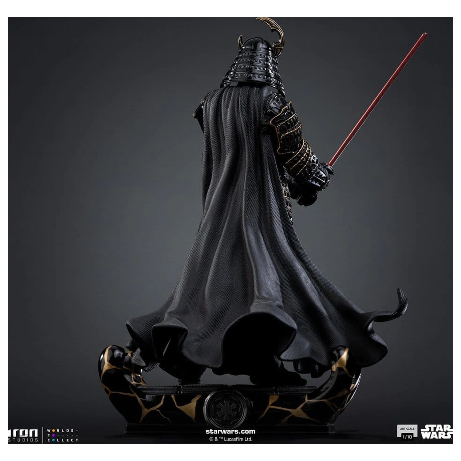 Star Wars Art Scale Statue 1/10 Darth Vader Samurai 26 cm Produktfoto