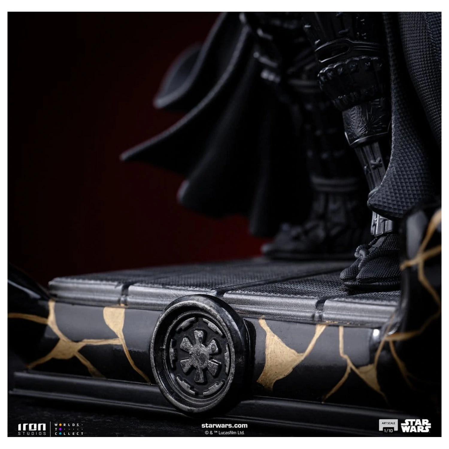 Star Wars Art Scale Statue 1/10 Darth Vader Samurai 26 cm Produktfoto