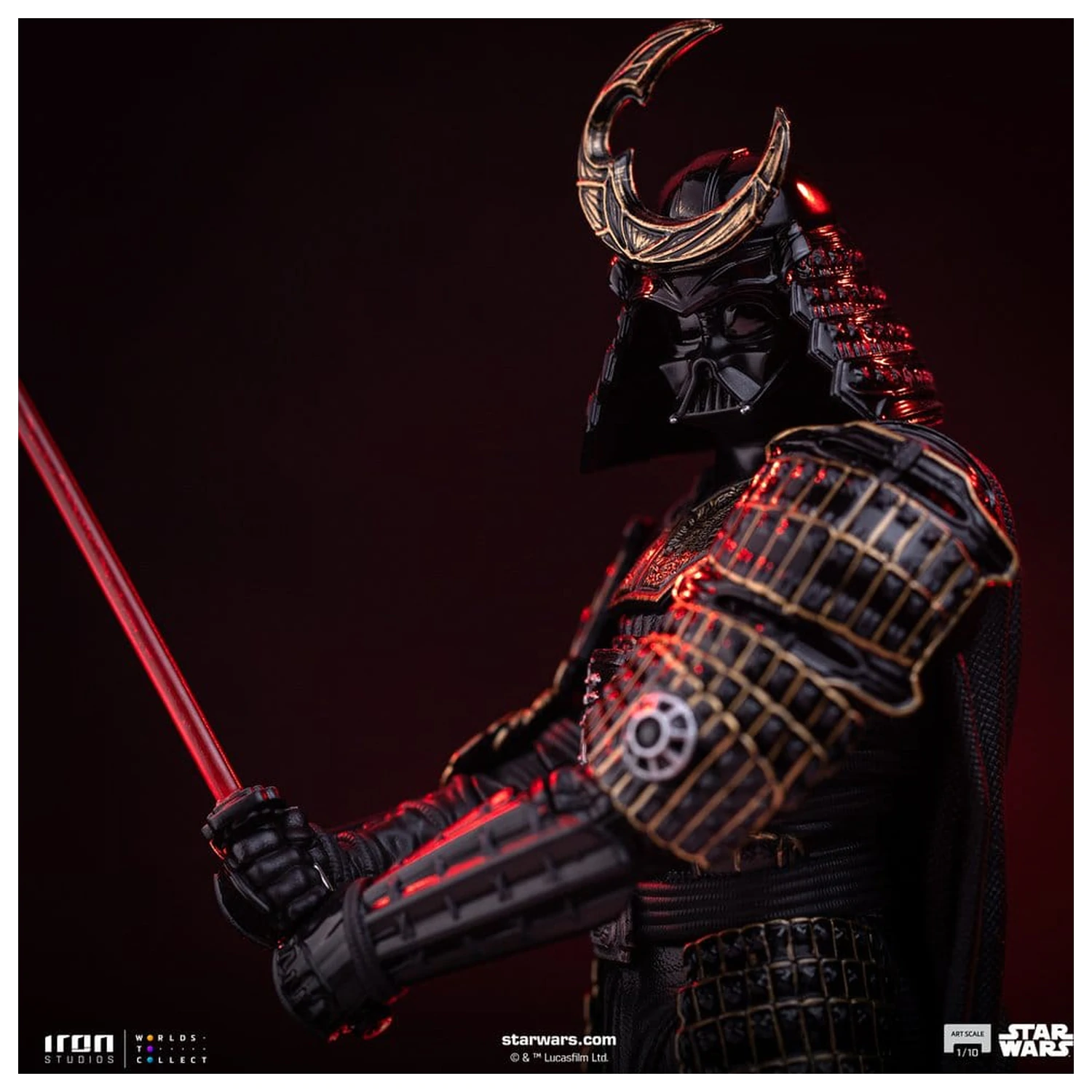 Star Wars Art Scale Statue 1/10 Darth Vader Samurai 26 cm Produktfoto
