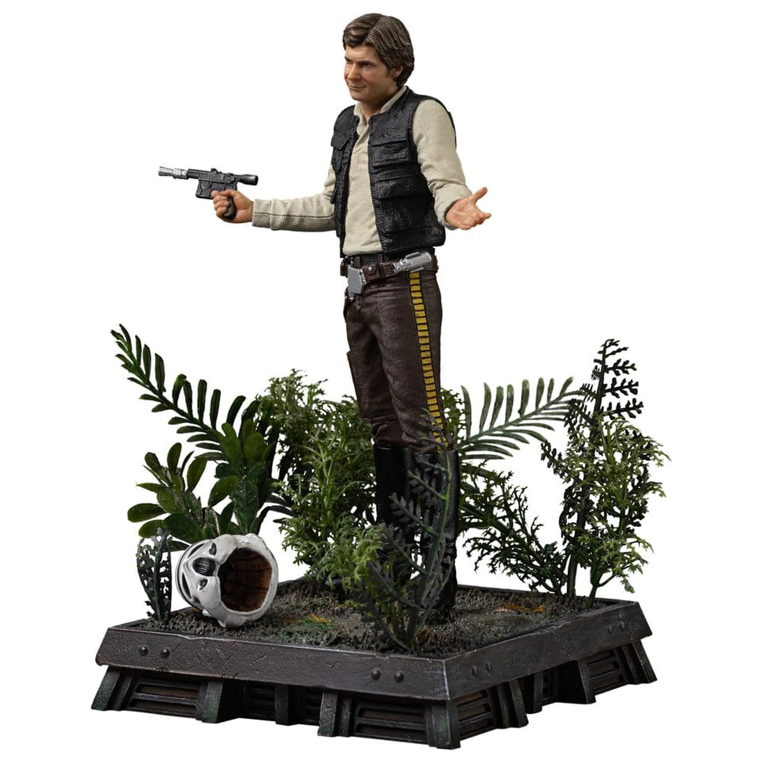 Star Wars Art Scale Statue 1/10 Han Solo (Episode VI) 22 cm Produktfoto