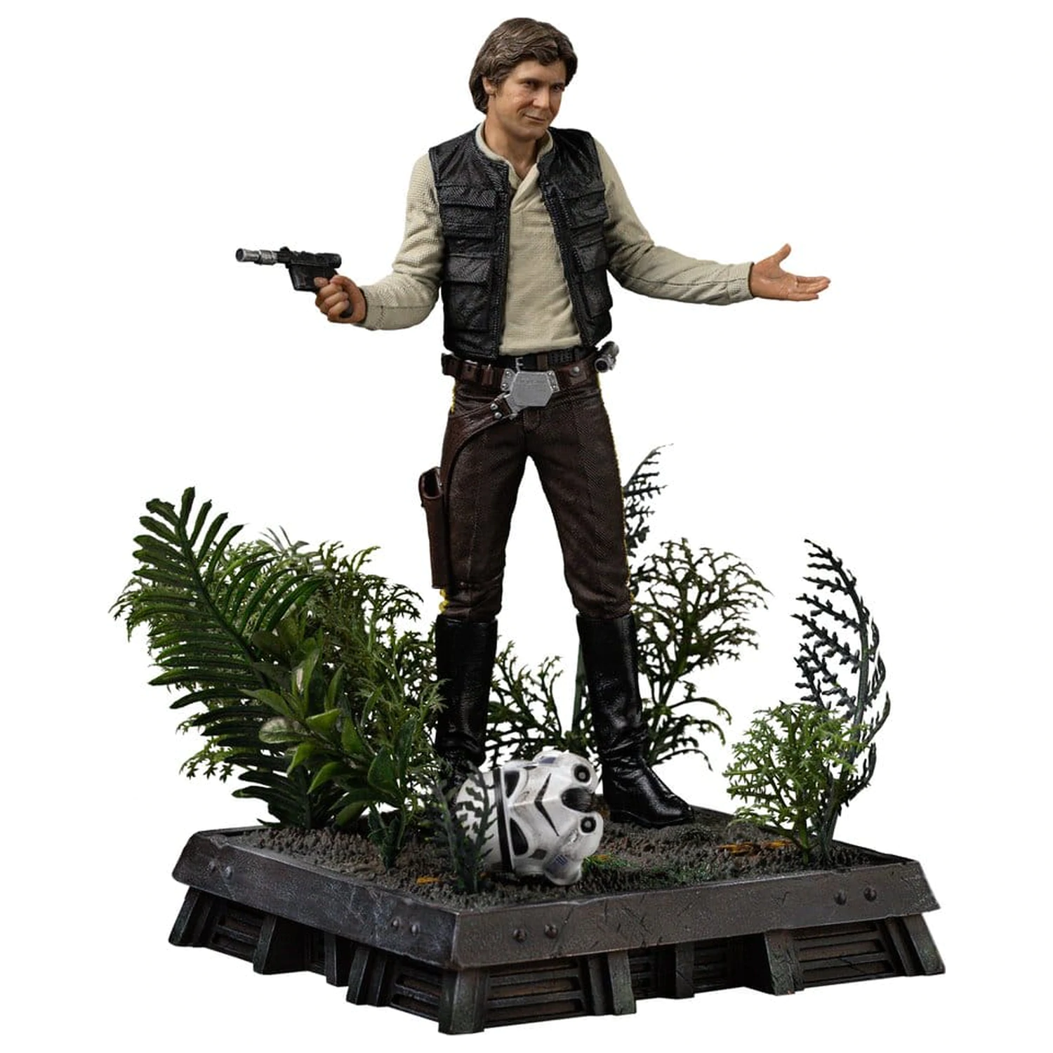 Star Wars Art Scale Statue 1/10 Han Solo (Episode VI) 22 cm Produktfoto