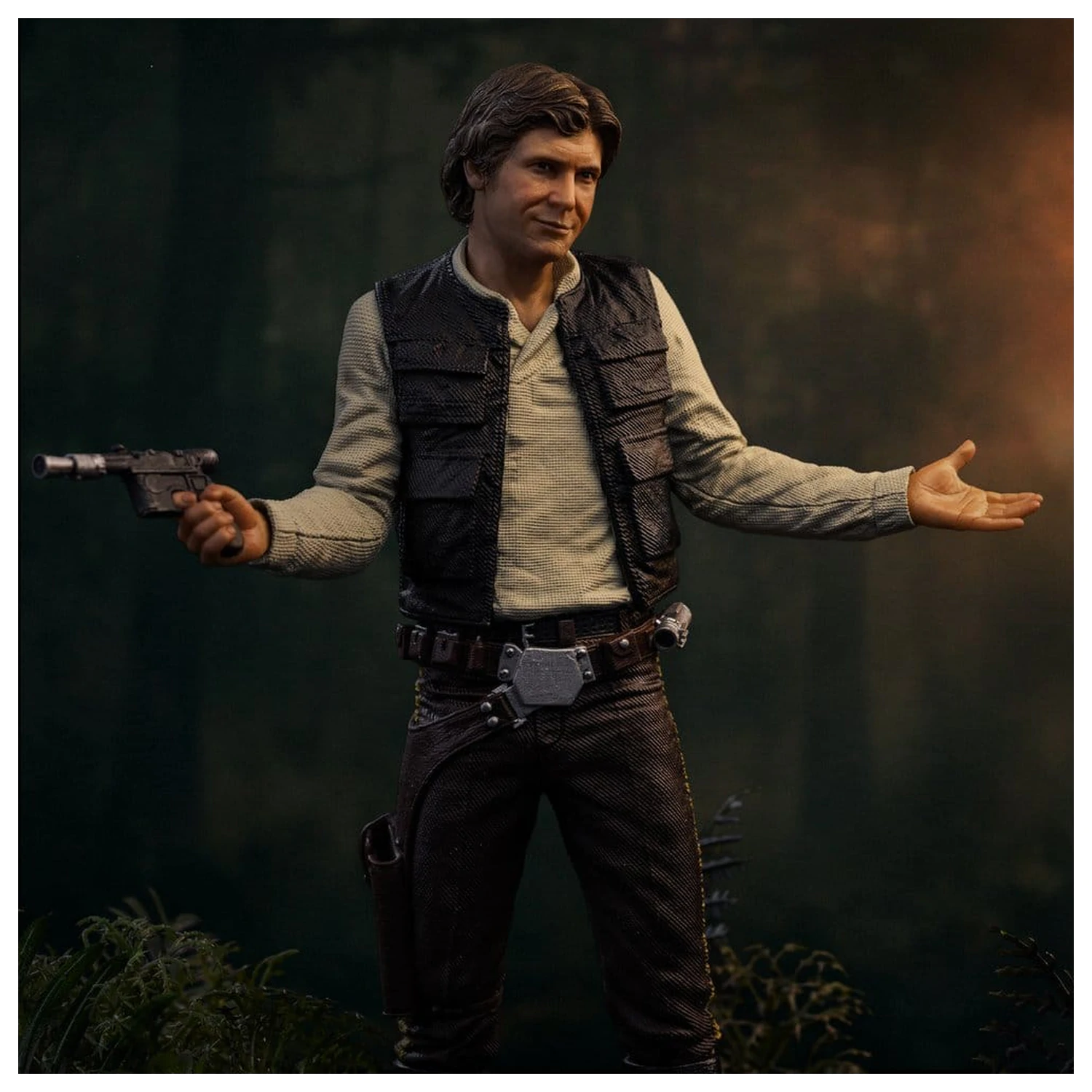 Star Wars Art Scale Statue 1/10 Han Solo (Episode VI) 22 cm Produktfoto