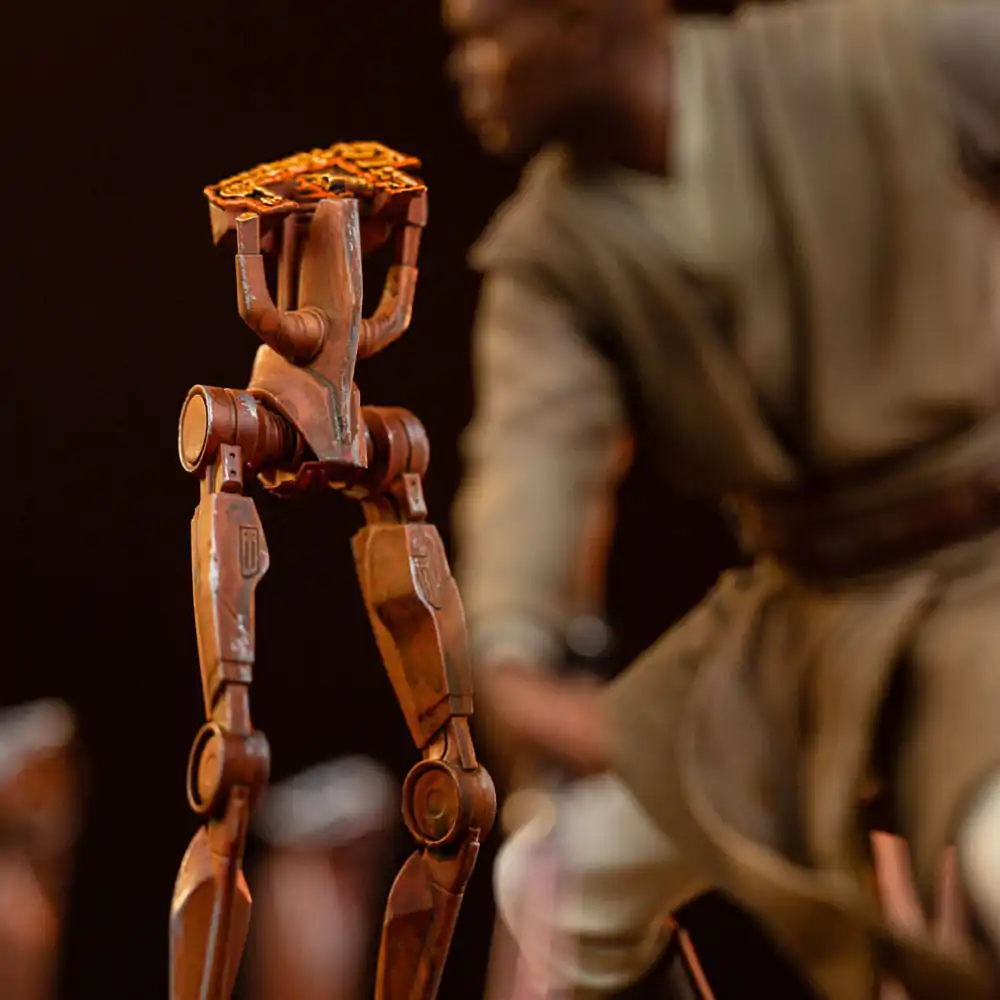 Star Wars Art Scale Statue 1/10 Mace Windu 18 cm Produktfoto
