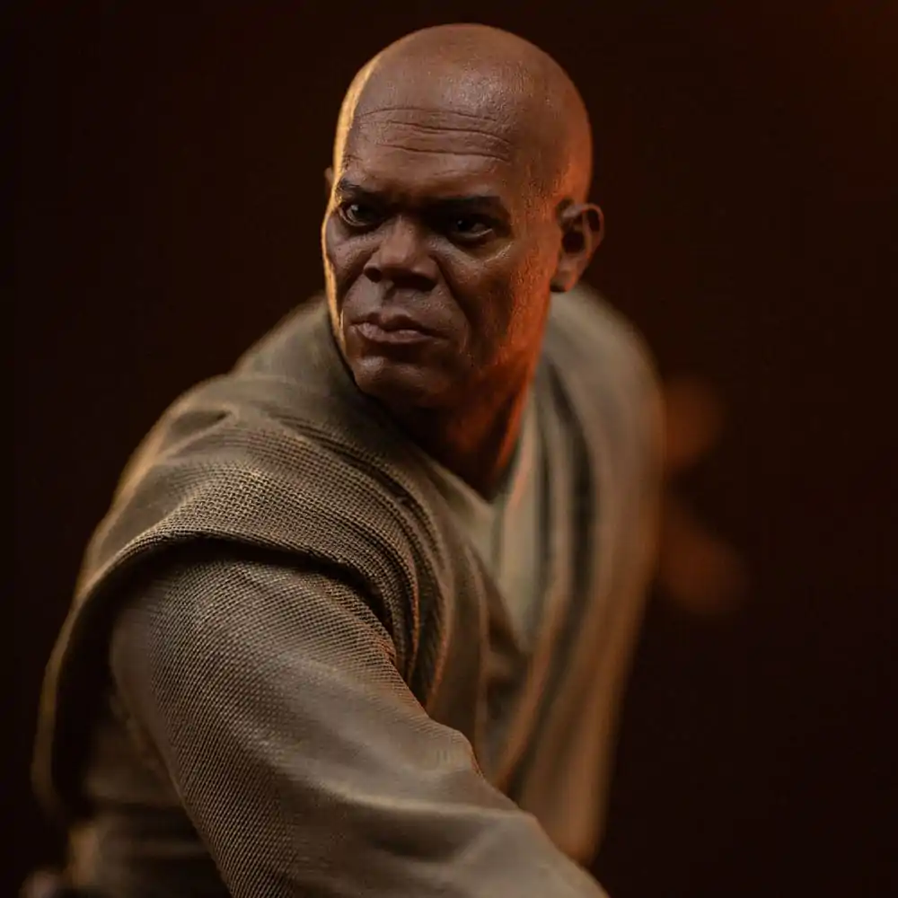 Star Wars Art Scale Statue 1/10 Mace Windu 18 cm Produktfoto