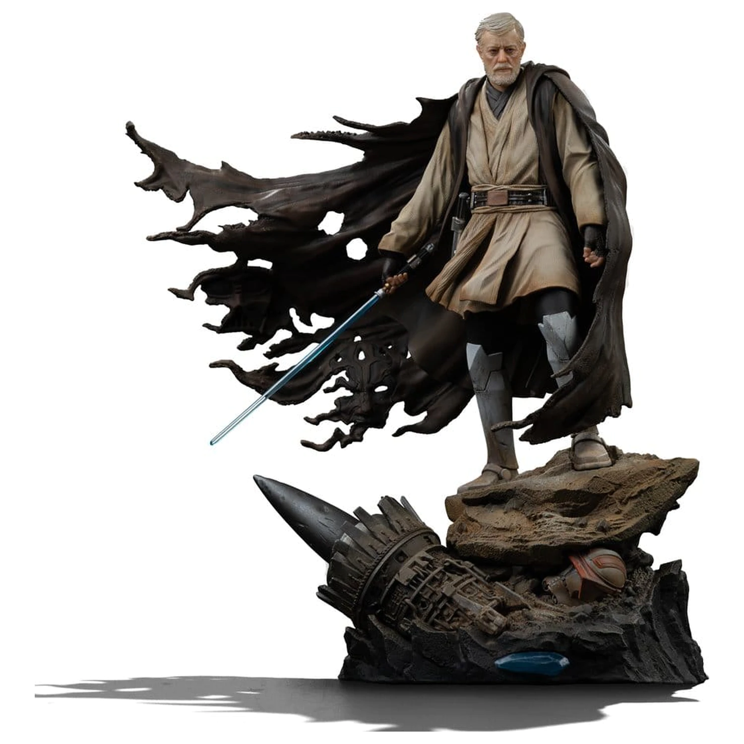 Star Wars Art Scale Statue 1/10 Obi-Wan Signatures 26 cm Produktfoto