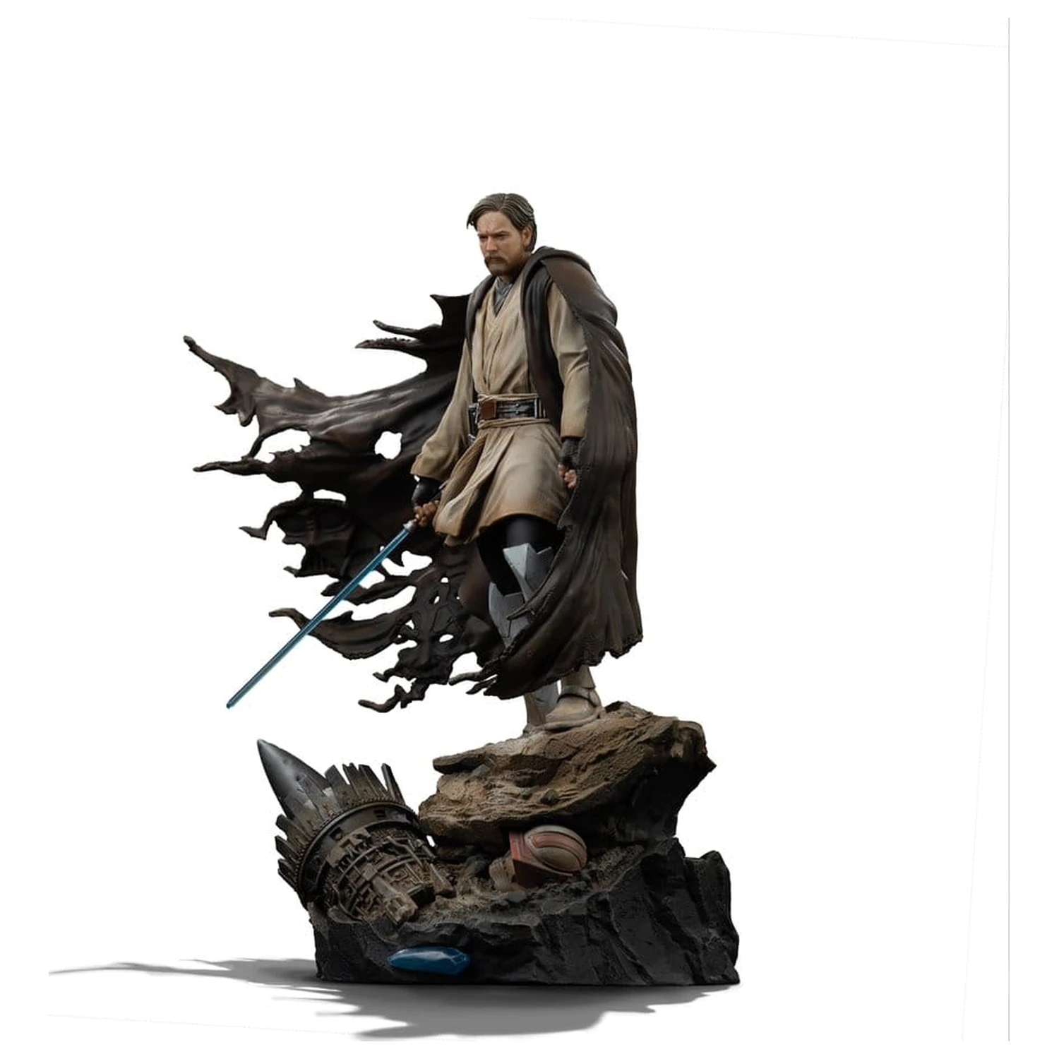 Star Wars Art Scale Statue 1/10 Obi-Wan Signatures 26 cm Produktfoto