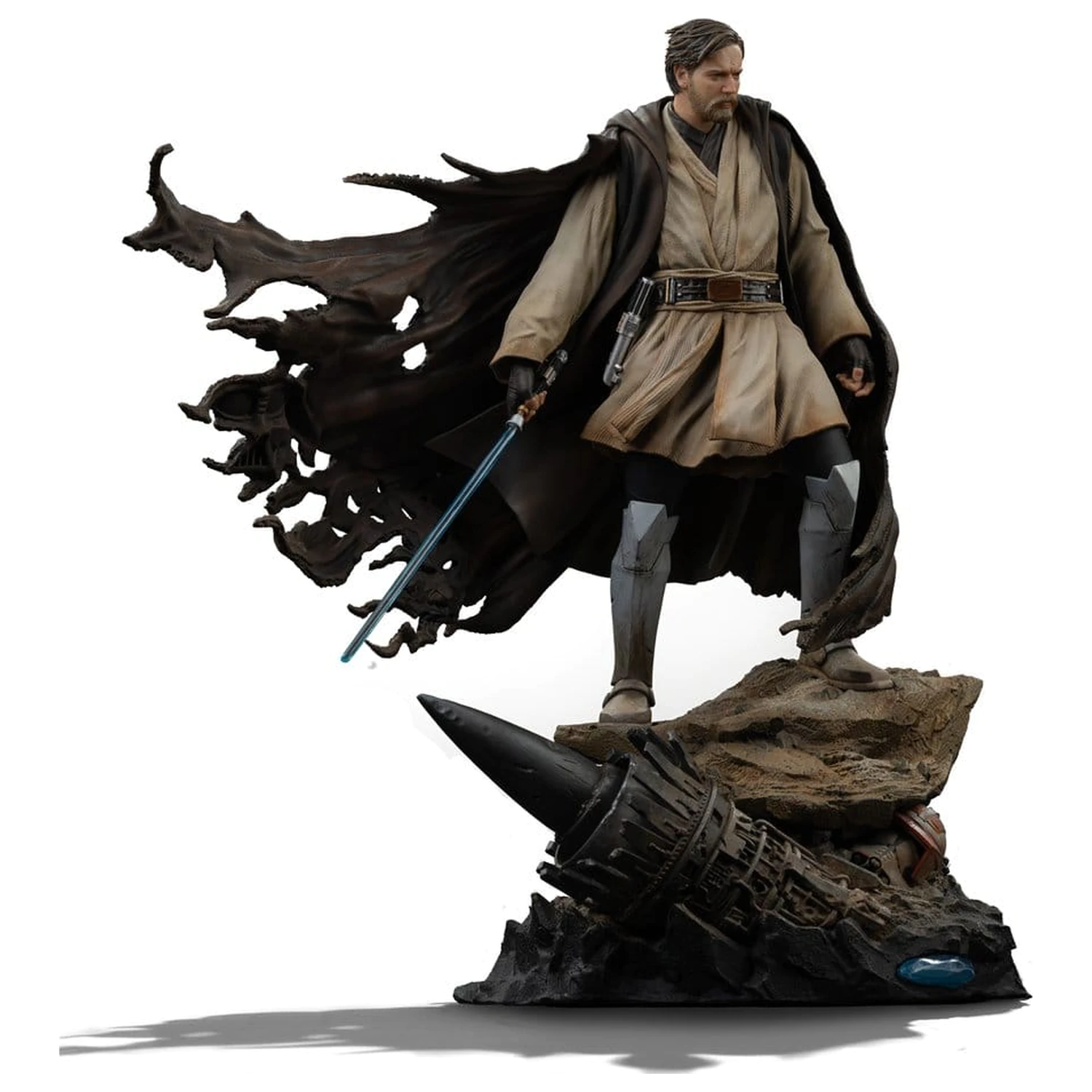 Star Wars Art Scale Statue 1/10 Obi-Wan Signatures 26 cm Produktfoto