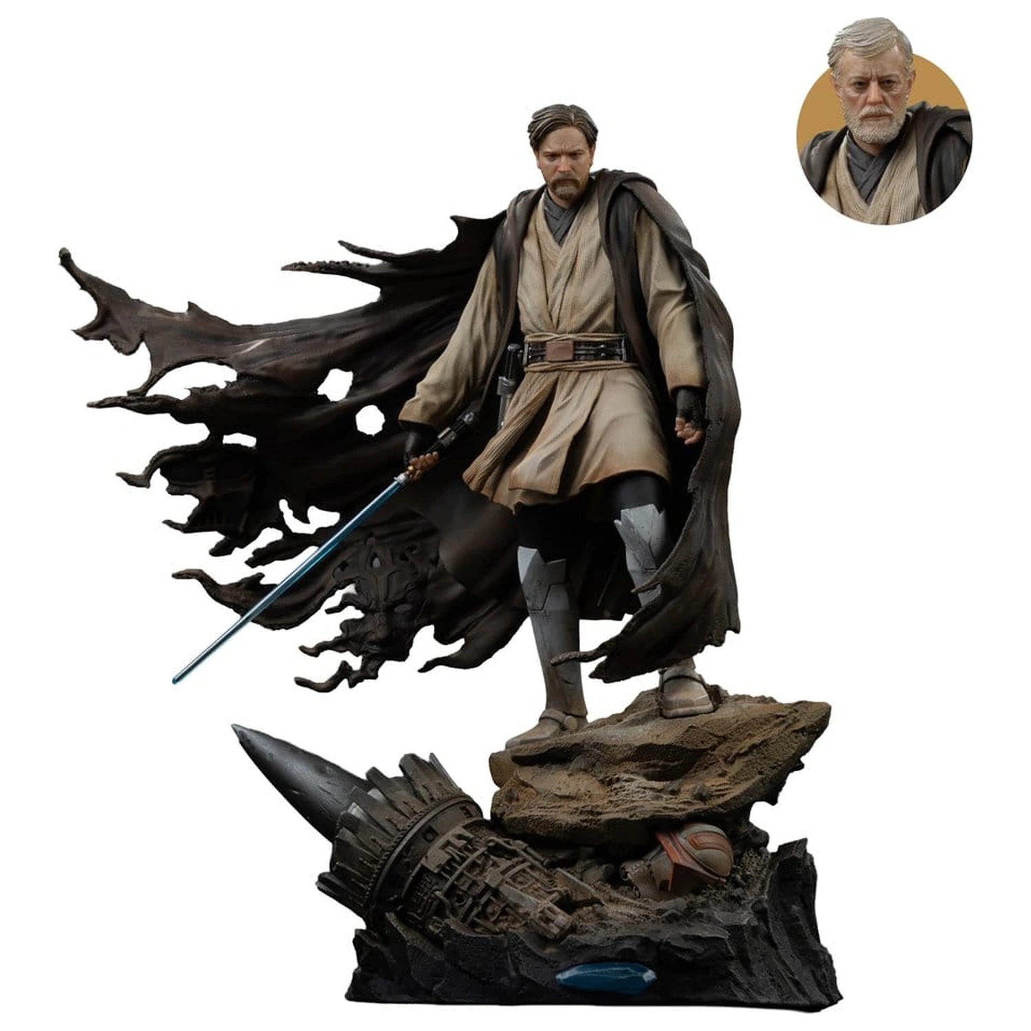 Star Wars Art Scale Statue 1/10 Obi-Wan Signatures 26 cm Produktfoto
