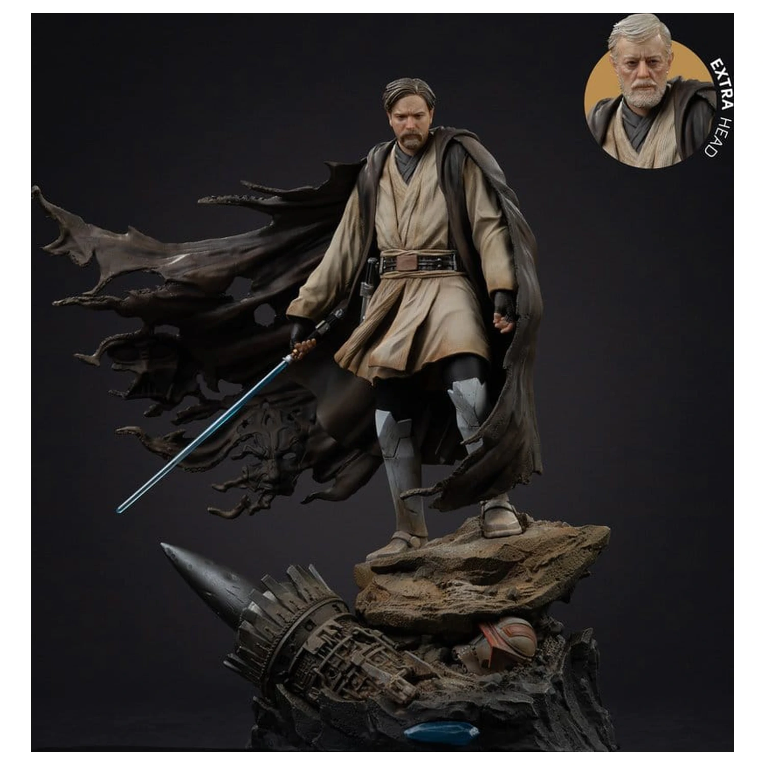 Star Wars Art Scale Statue 1/10 Obi-Wan Signatures 26 cm Produktfoto