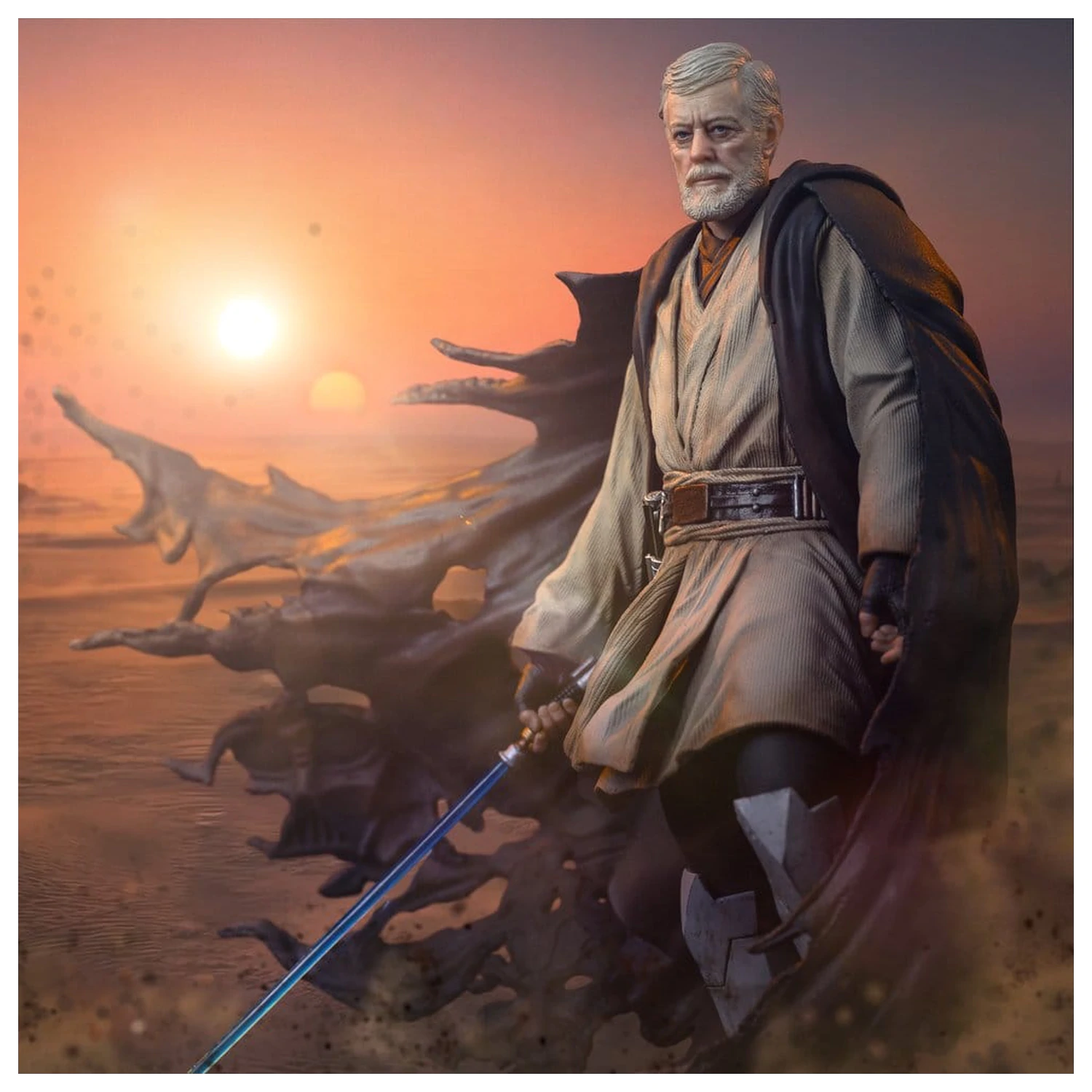 Star Wars Art Scale Statue 1/10 Obi-Wan Signatures 26 cm Produktfoto