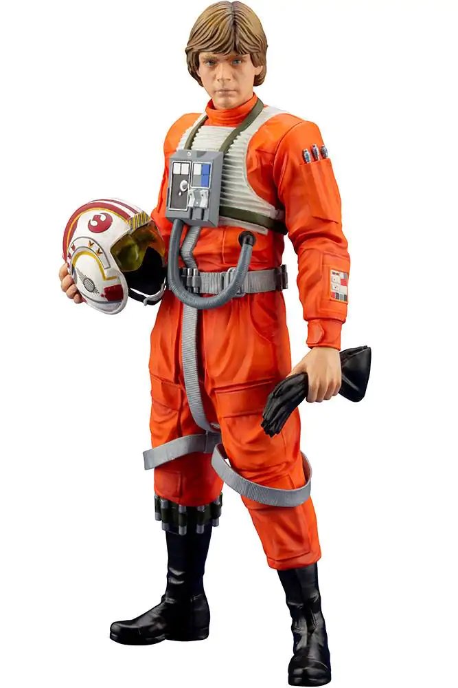 Star Wars ARTFX+ Statue 1/10 Luke Skywalker X-Wing Pilot 17 cm Produktfoto