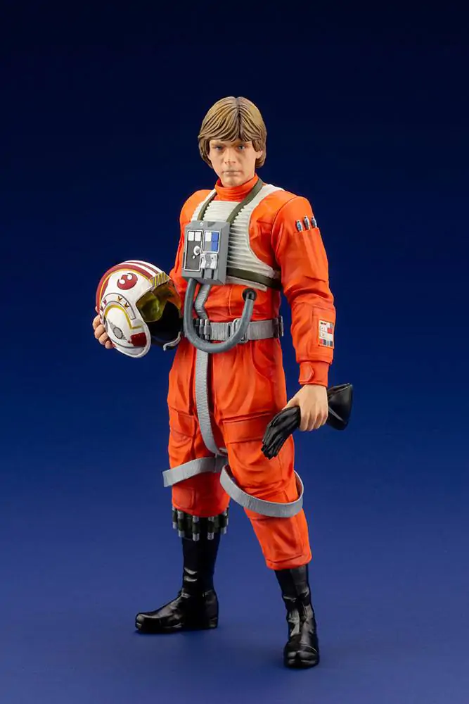 Star Wars ARTFX+ Statue 1/10 Luke Skywalker X-Wing Pilot 17 cm Produktfoto
