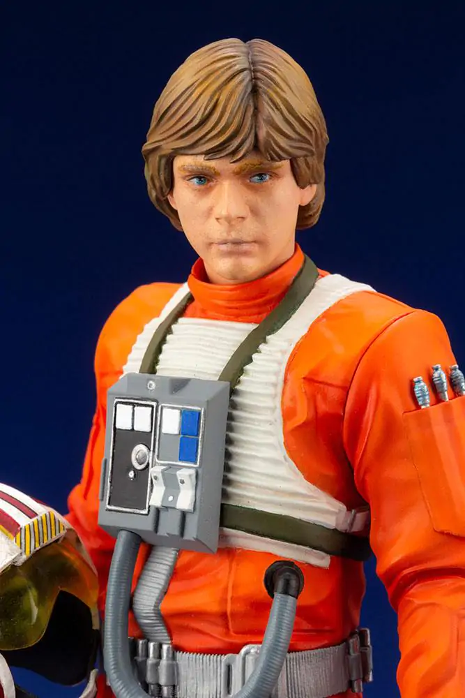 Star Wars ARTFX+ Statue 1/10 Luke Skywalker X-Wing Pilot 17 cm Produktfoto