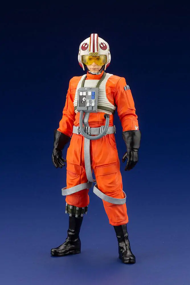 Star Wars ARTFX+ Statue 1/10 Luke Skywalker X-Wing Pilot 17 cm Produktfoto