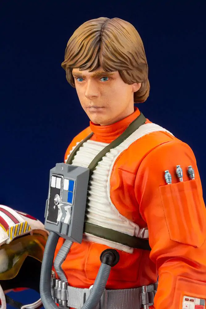 Star Wars ARTFX+ Statue 1/10 Luke Skywalker X-Wing Pilot 17 cm Produktfoto