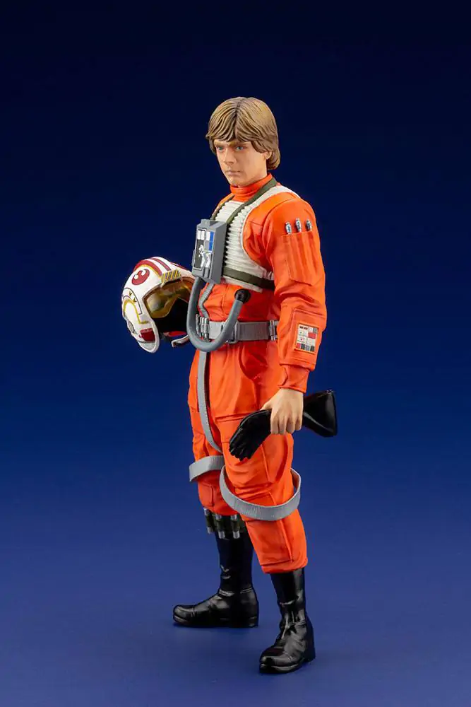 Star Wars ARTFX+ Statue 1/10 Luke Skywalker X-Wing Pilot 17 cm Produktfoto
