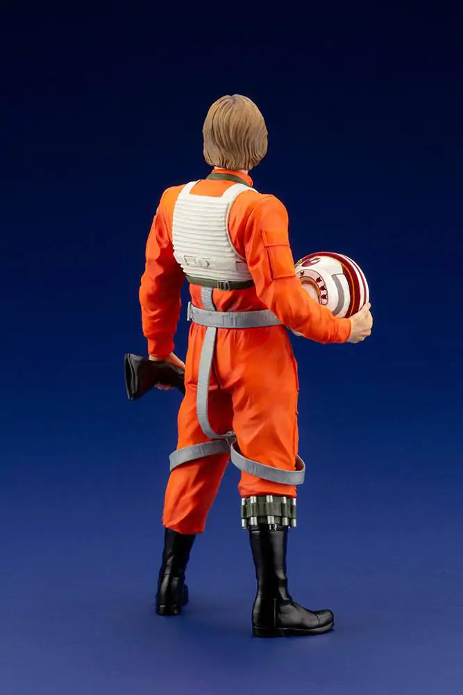 Star Wars ARTFX+ Statue 1/10 Luke Skywalker X-Wing Pilot 17 cm Produktfoto
